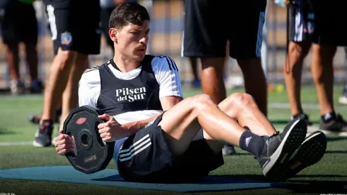 Miiko Albornoz se prepara para debutar en Colo Colo