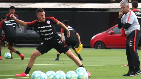 Reinaldo Rueda dirigió 10 partidos oficiales con la Selección Chilena.