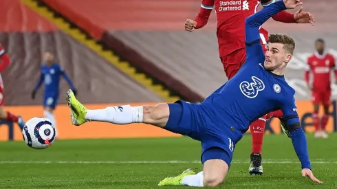 Timo Werner ha sido blanco de críticas en su primera temporada con la camiseta del Chelsea