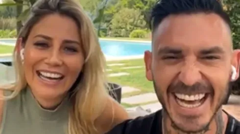 Gissella Gallardo y Mauricio Pinilla rieron de buena gana en la entrevista de Cristián Sánchez vía Instagram