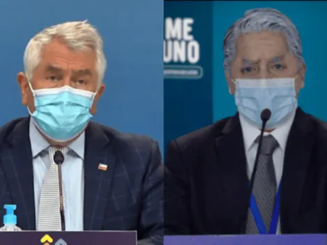 Ministro Paris agradece la imitación de Fernando Godoy