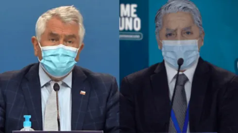El actor imitado al ministro en el adelanto del programa "Mi Barrio".