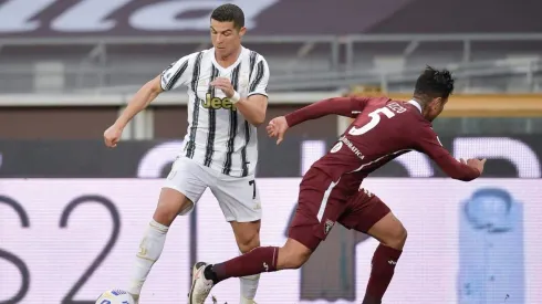 Juventus pudo encontrar el empate por medio de Cristiano Ronaldo.