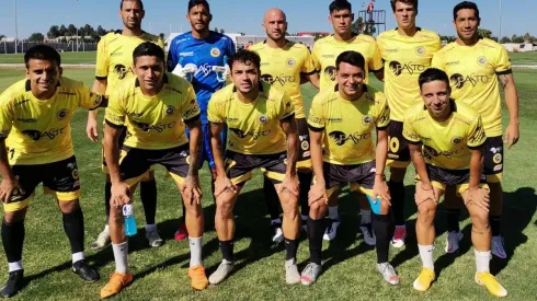 Lautaro de Buin es congelado en la Primera B.