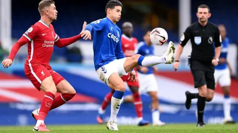 James pudo llegar al Atlético antes de ir al Everton