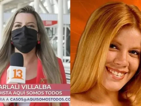 Carlalí sorprende a los televidentes al reaparecer en pantalla