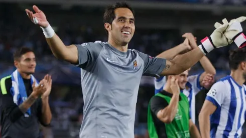 Bravo festejó el título de la Real Sociedad