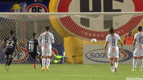 Morales y una gran noche ante Cobresal