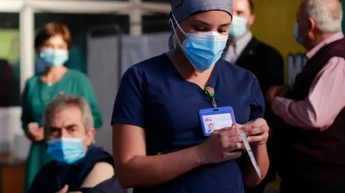 Casi 7 millones de personas han recibido, al menos la primera dosis.