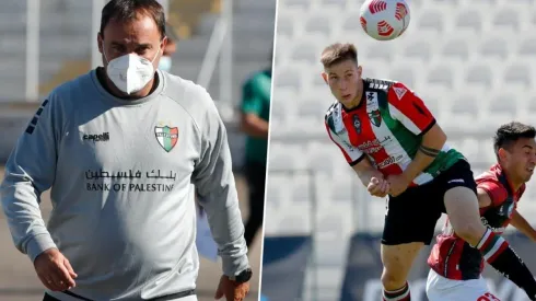 El técnico árabe destacó el rendimiento de Bruno Barticciotto.