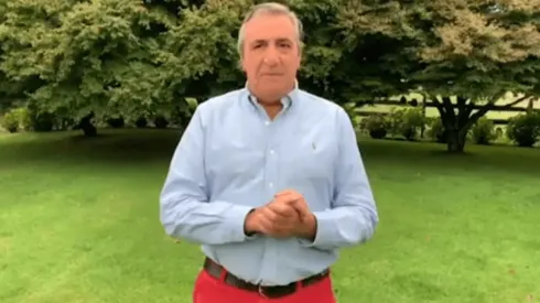 El animador presentó el último especial del programa.