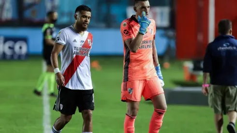 Paulo Díaz está preocupado tras un nuevo empate de River Plate.