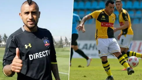 El volante festejó la anotación de Paredes.