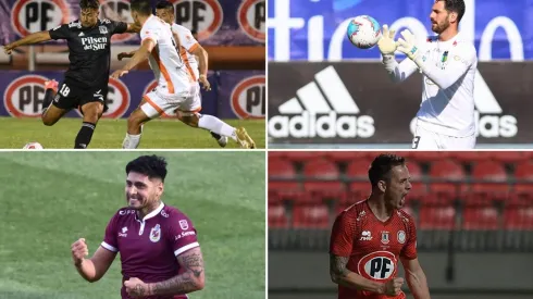 Iván Morales, Sebastián Leyton, Augusto Batalla y Octavio Rivero pelean el voto del jugador Juega En Línea de la fecha 2.