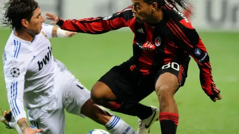 Sergio Ramos alaba la magia de Ronaldinho