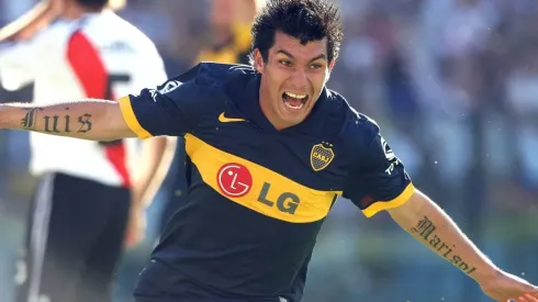 Gary Medel en el equipo soñado de Boca Juniors para junio