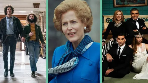 "El Juicio de los 7 de Chicago", "The Crown" y "Schitt's Creek" están entre los principales ganadores de los SAG Awards.