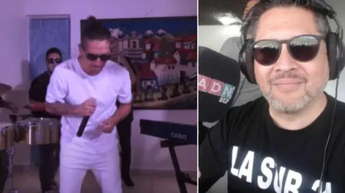 El Tigre Cruces se luce en cumbia futbolera