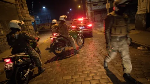 Fiscalización toque de queda