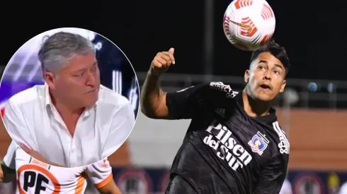 Yáñez pone sus esperanzas en Morales para ser el 9 de Colo Colo