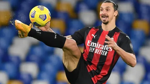 Ibra quiere volver a jugar Champions League.