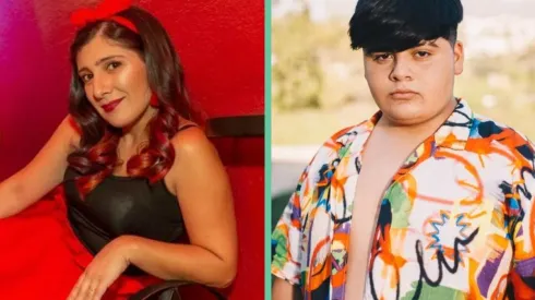 Coni Lewin de Supernova y el guapetón Kidd Tetoon.