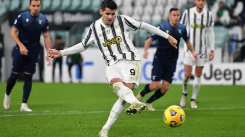 Álvaro Morata ha anotado 16 goles en todas las competiciones con Juventus.