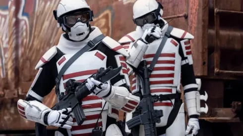 Los soldados de la Commonwealth acaban de aparecer en la serie y marcan el último arco en los cómics de "The Walking Dead".