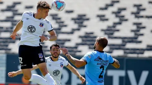 Luciano Arriagada se tiene confianza