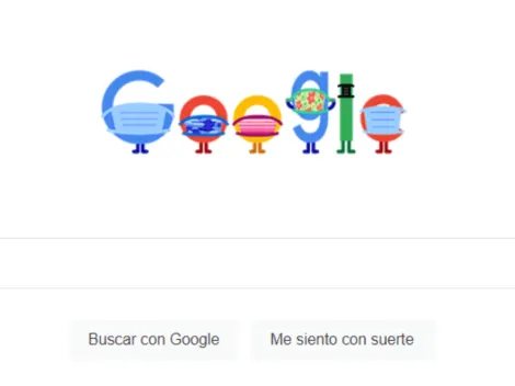 Prevención Covid-19 | Google de Doodle promueve el uso de mascarilla y medidas sanitarias
