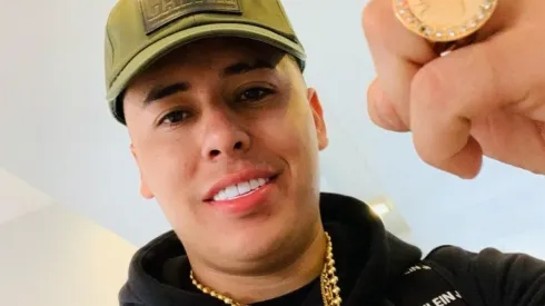 Bayron Fire en todo su esplendor.