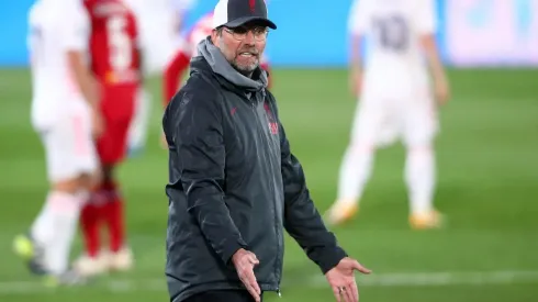Jürgen Klopp reclamó por una decisión arbitral en el Real Madrid vs Liverpool.