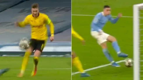 Reus y Foden llenaron de emoción el final del partido