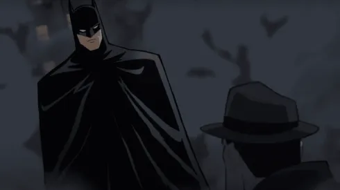 "Batman: The Long Halloween" está basada en el cómic del mismo nombre de por Jeph Loeb y Tim Sale.