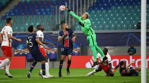 Navas quiere seguir por un largo tiempo en el PSG