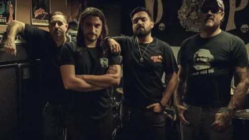 Devil Presley en pleno.