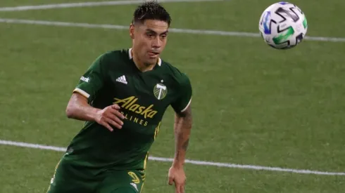 Felipe Mora marcó para el Portland Timbers en la Concachampions.