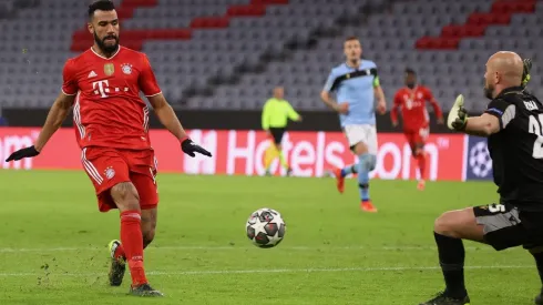 El germano-camerunés enfrentará a su ex equipo por la ida de cuartos de final de UCL.