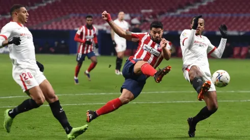 Lucho Suárez se lesionó