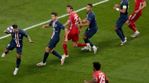 Paredes se perderá el duelo con los Bávaros por suspensión.