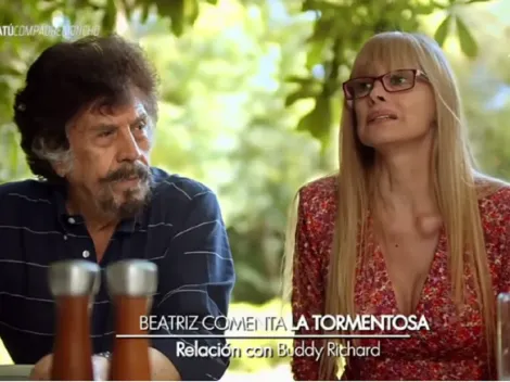 Beatriz Alegret entrega crudo relato sobre su relación con Buddy Richards