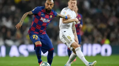Arturo Vidal es más que Toni Kroos según Luka Tudor