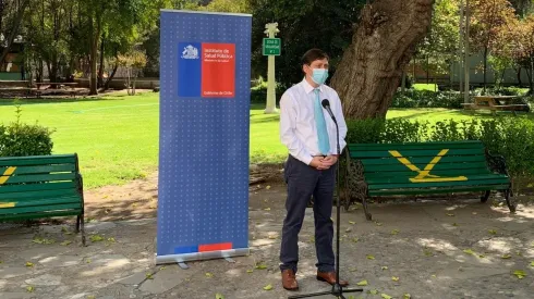 Heriberto García, director (s) ISP