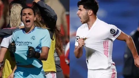 Asensio y compañía respaldaron a su portera