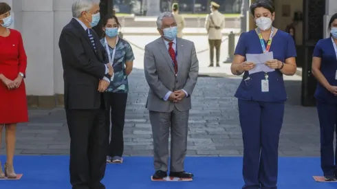 Ceremonia Día Mundial de la Salud