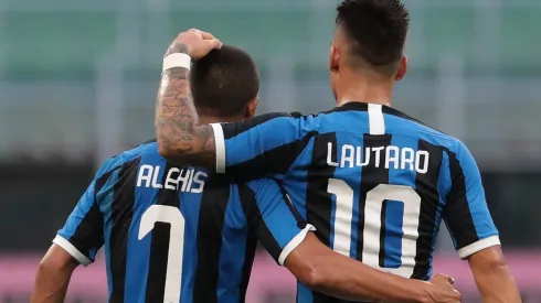 Alexis Sánchez y Lautaro Martínez proveen de sangre sudamericana al ataque del Inter rumbo al esperado Scudetto