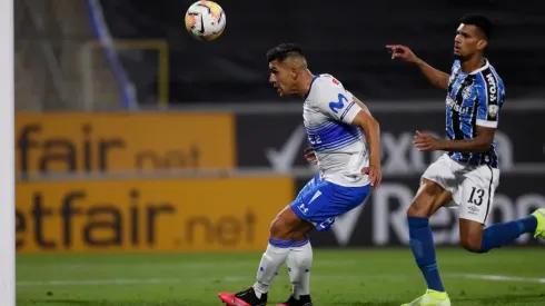 Pinares tuvo un gran paso por la UC.