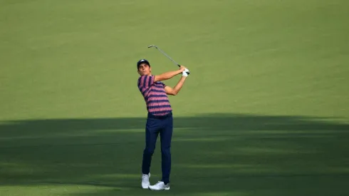 Joaquín Niemann se presenta por primera vez como profesional en el tradicional torneo The Masters en Augusta