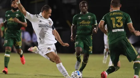 Javier Chicharito Hernández asegura que llegó a la MLS para mejorarla