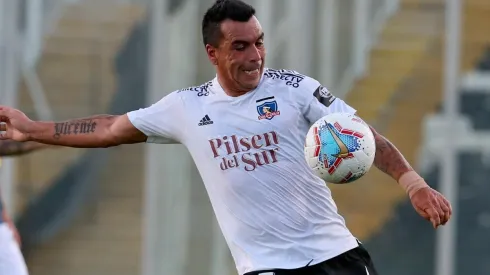 Esteban Paredes reveló combos en el camarín de Colo Colo, algo que todos habían negado.